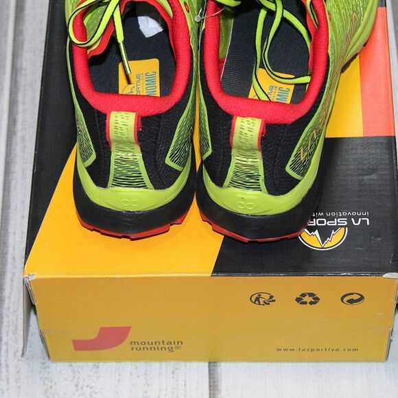 NEW La Sportiva Jackal II Trail-Running Shoes - Men's **FREE SOCKS** - Picture 5 of 9